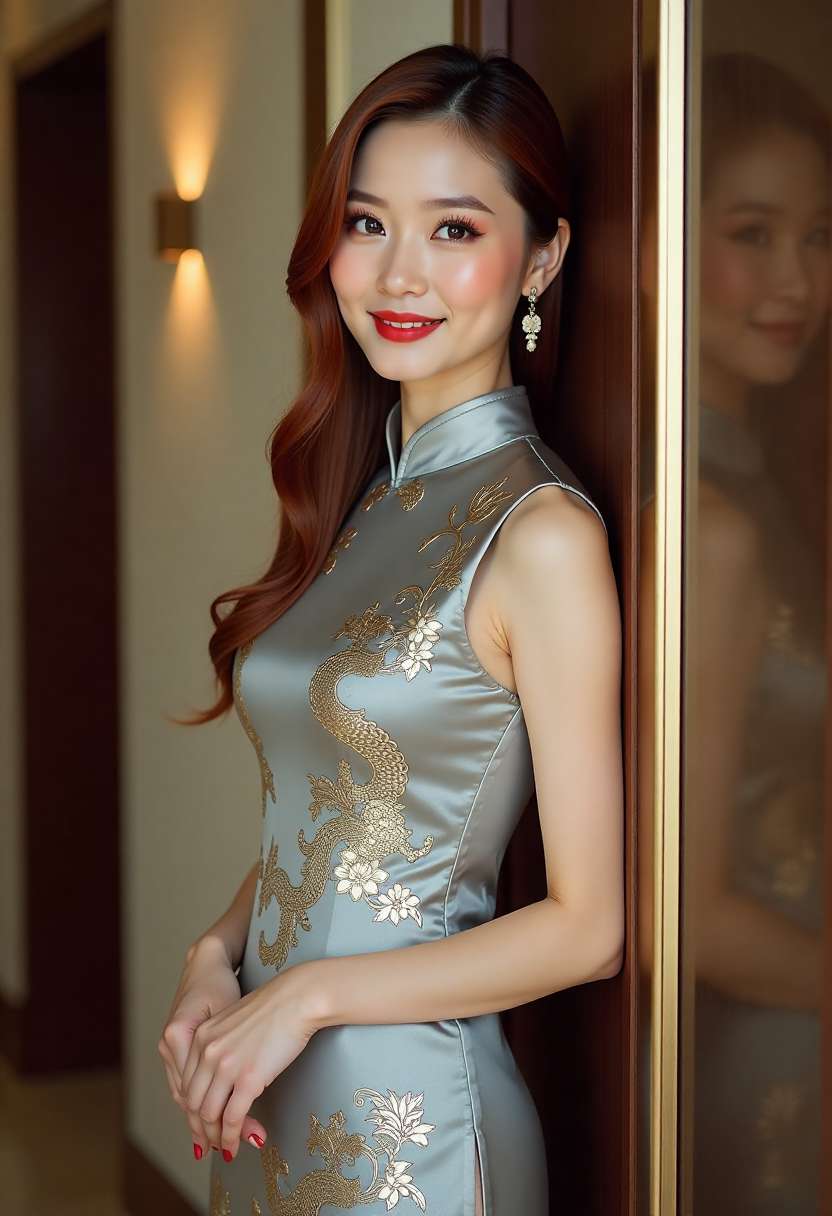 杨贵妃布景美学